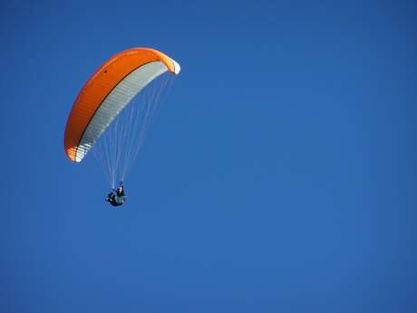 Vol en parapente