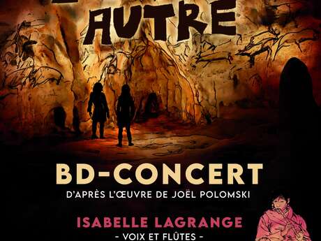 Spectacle "L'Enfant Autre" - BD-Concert