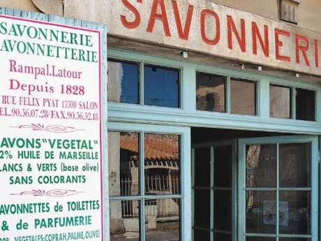 Savonnerie Rampal Latour - Usine Historique