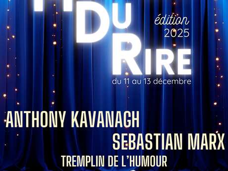 Festival Menton du Rire - Abend "Tremplin de l'Humour" (Sprungbrett des Humors)