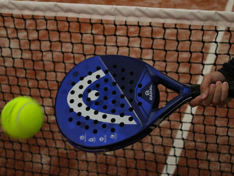 Stage de Padel avec Thomas Rey