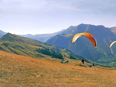 Orci-Air Baptême Parapente