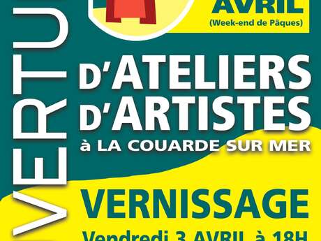 Eröffnungsfeier der Künstlerateliers