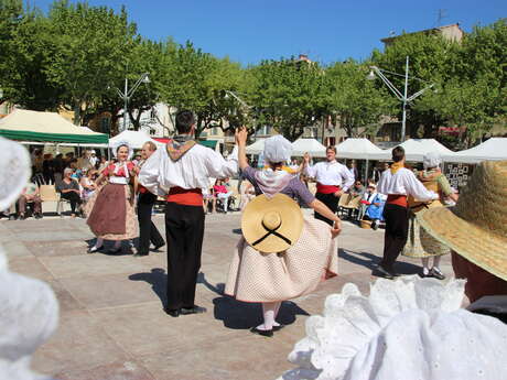 Danse Folkloriques avec la Brissaudo