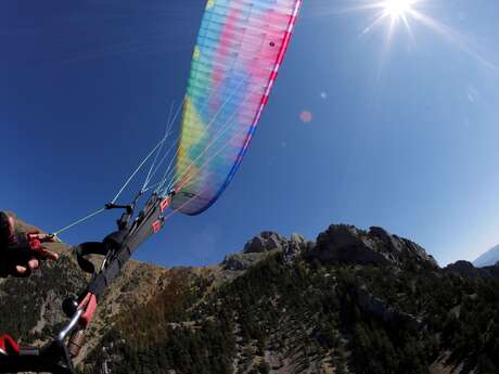 Scoprire il parapendio con Gypa'aile
