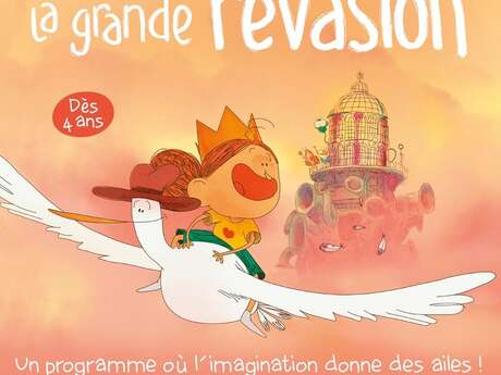 Ciné gouter : La Grande Rêvasion (à partir de 4 ans)