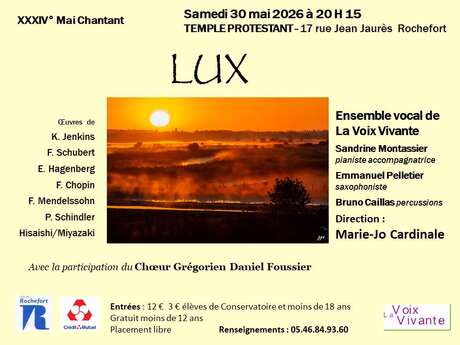 XXXIV Mai Chantant