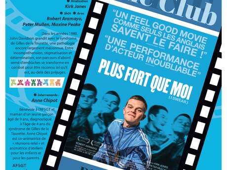 Projection de film :  Plus fort que moi