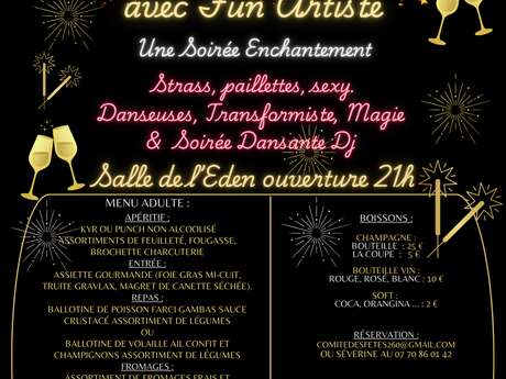 Soirée du Nouvel an