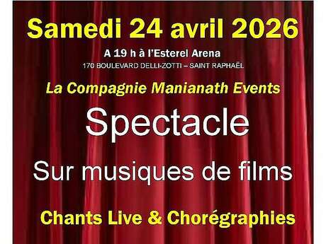Spectacle sur musique de films