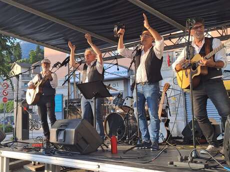 Concert : Old friends