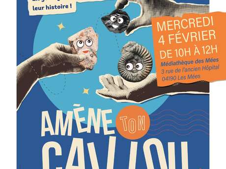 Amène ton caillou - Les Mées