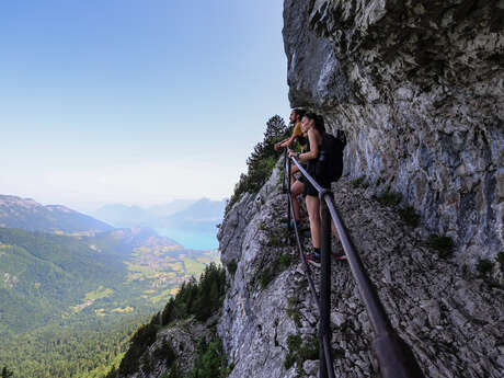 Tour de la Pointe de Banc Plat depuis le parking Le Martinet