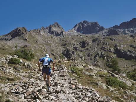 Parcours Stations de Trail n°11 - Col de Fenestre - vert