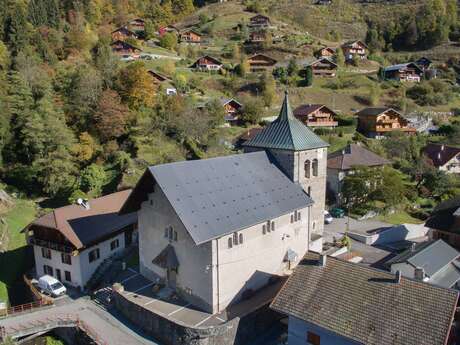 Visite guidée de Queige et de son église