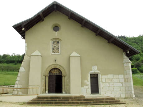 Découverte de l'église de Voissant