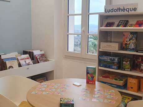 Spielothek – Gesellschaftsspiele