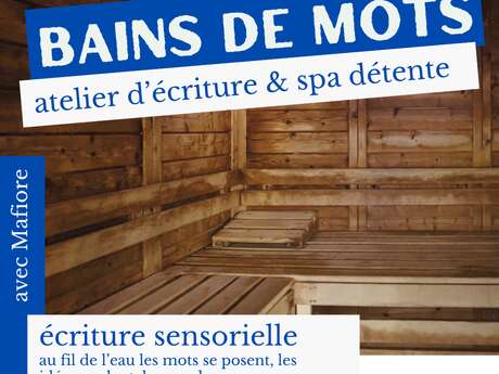 Writing workshop and spa