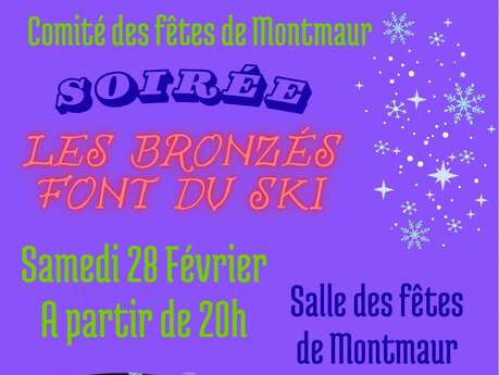 Soirée " Les Bronzés font du ski "