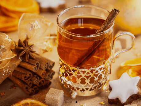 Le Goûter de Noël à L'Eden Rose