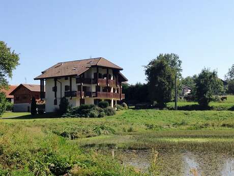 Appartement dans résidence Le S'bolet - 56m² - 2 chambres - Van Der Mispel Christiaan