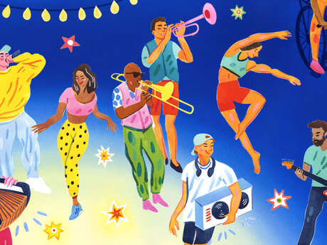 Fête de la Musique en Provence Méditerranée