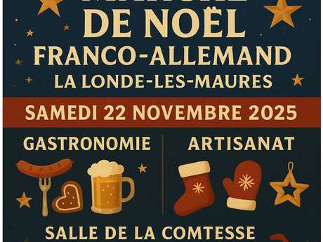 La Londe / Walluf Twinning Committee Christmas Market La Londe / Walluf Twinning Committee Christmas Market