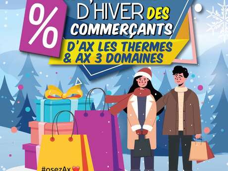 La Grande Braderie d'Hiver para minoristas