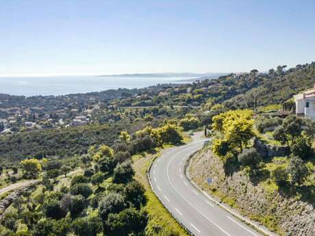Circuit vélo : Boucle des 3 cols (Bougnon, Gratteloup, Valdingarde)