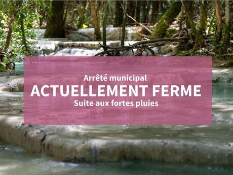 Source et vasques de l'Huveaune