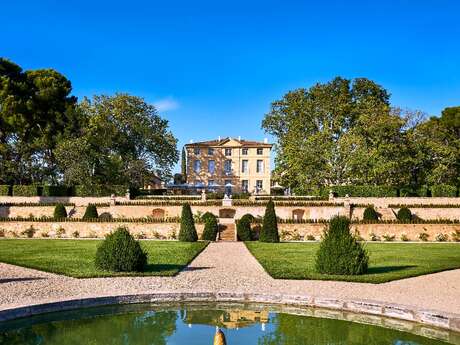 Chasse aux œufs au Château de la Gaude