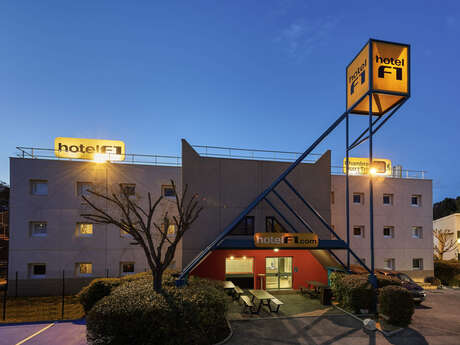 Hotel F1 Thonon Est