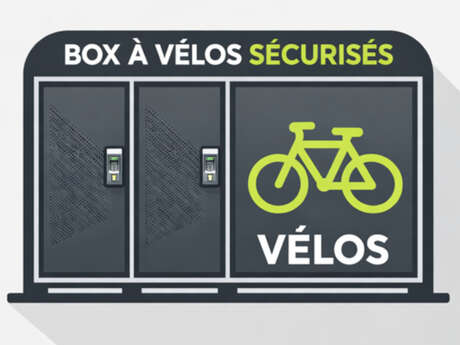 Box à vélo sécurisés