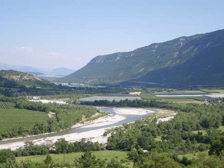 Pêche dans le Buëch