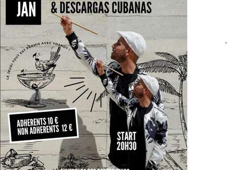 Yoandy San Martin et Descargas Cubanas