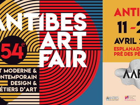 54a Fiera d'arte di Antibes