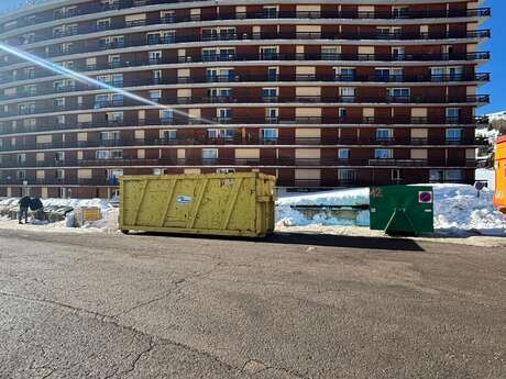 Collecte d'articles de sport