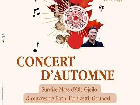 Concert d'automne proposé par Résonances