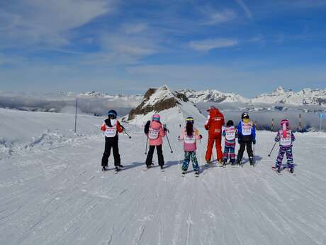 Cours collectifs ski alpin enfants