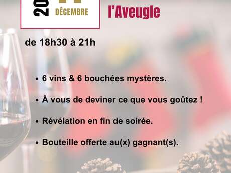 Le Grand jeu de la Dégustation à l'aveugle