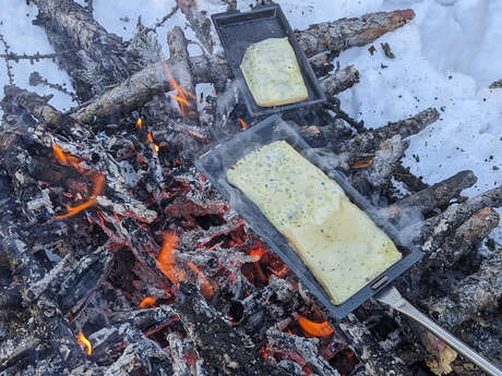 Balade raquettes et raclette