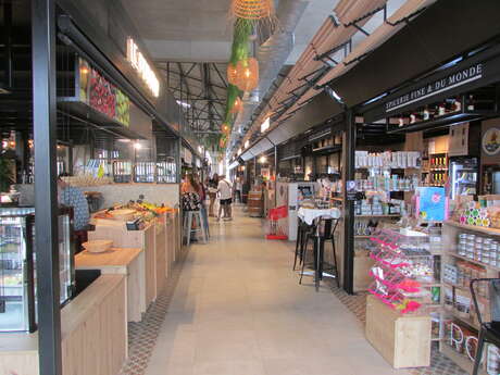 Les Halles Milona
