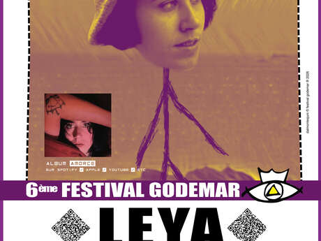 Festival Godemar - Leya et Gala Daragon, Pop Inde