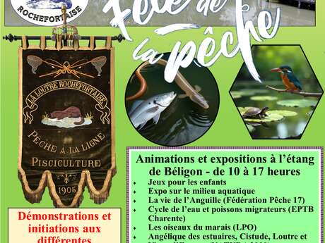 Fête de la pêche et des 120 ans de la Loutre Rochefortaise