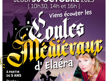 Les contes médiévaux d'Elaéra