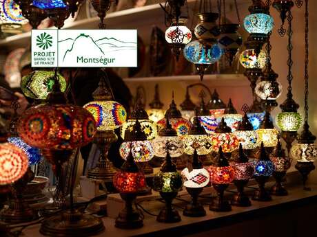 Les marchés d’artisans de Sensations Pyrénées Cathares