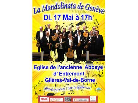 Concert classique - La Mandolinata de Genève