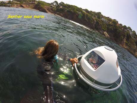 Sentier sous-marin de la Baie de la Garonne