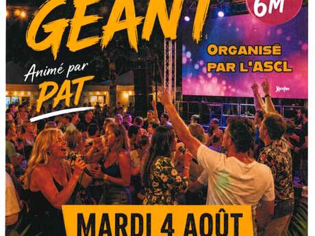 Soirées avec DJ PATevent