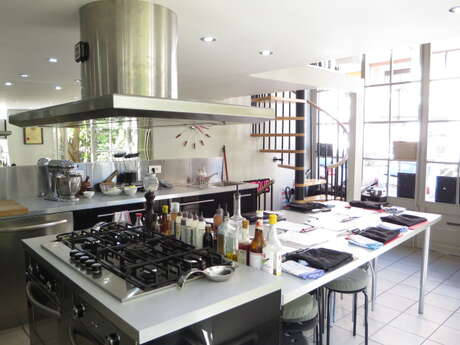 Cuisine sur Cours, atelier gastronomique